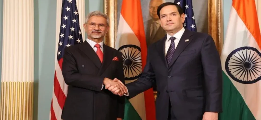 US Secretary of State Marco Rubio and Indian External Affairs Minister S. Jaishankar discuss strengthening bilateral relations in defense, technology, energy, and regional security for a stable Indo-Pacific.