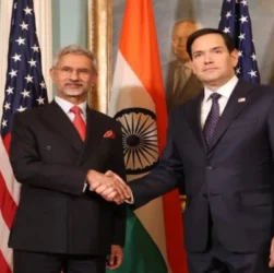 US Secretary of State Marco Rubio and Indian External Affairs Minister S. Jaishankar discuss strengthening bilateral relations in defense, technology, energy, and regional security for a stable Indo-Pacific.