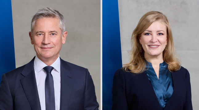 Joerg Eberhart and Lorenza Maggio appointed to ITA Airways Board of Directors by the Ministry of Economy and Finance.