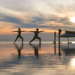 Accor’s Heartists® engage in wellness activities promoting physical and mental well-being, a core element of the company’s commitment to the future of work.