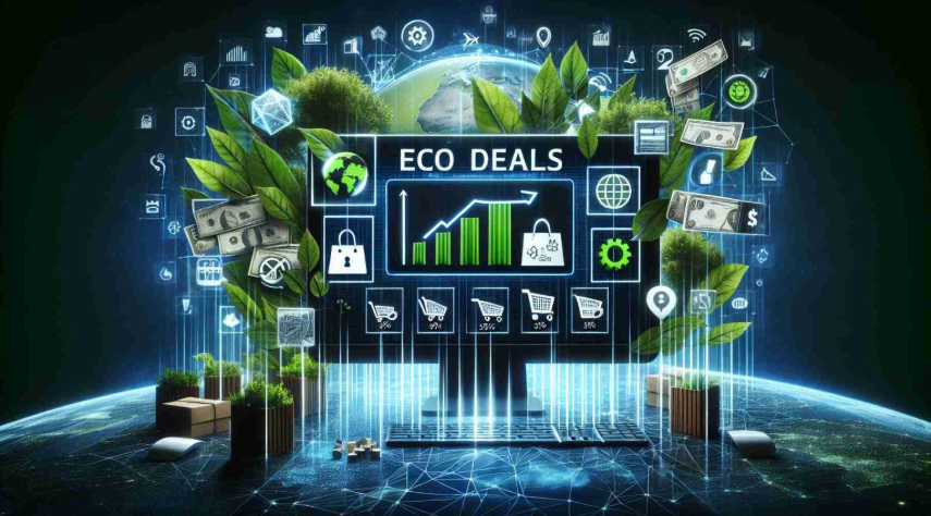 Eco-friendly products on sale, including solar-powered power stations and e-bikes, revolutionizing holiday shopping with sustainable, budget-friendly deals.