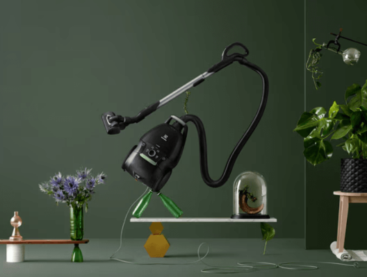 Electrolux sustainable appliances driving innovation in energy-efficient technology.