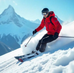 Graph showing projected growth in EU Travel & Tourism sector employment and GDP contribution through 2035, based on WTTC data.