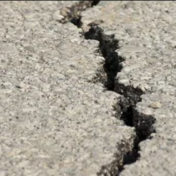 Seismograph showing recent earthquake activity in Pakistan.