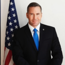 Mike Waltz during Senate hearing on UN ambassador nomination