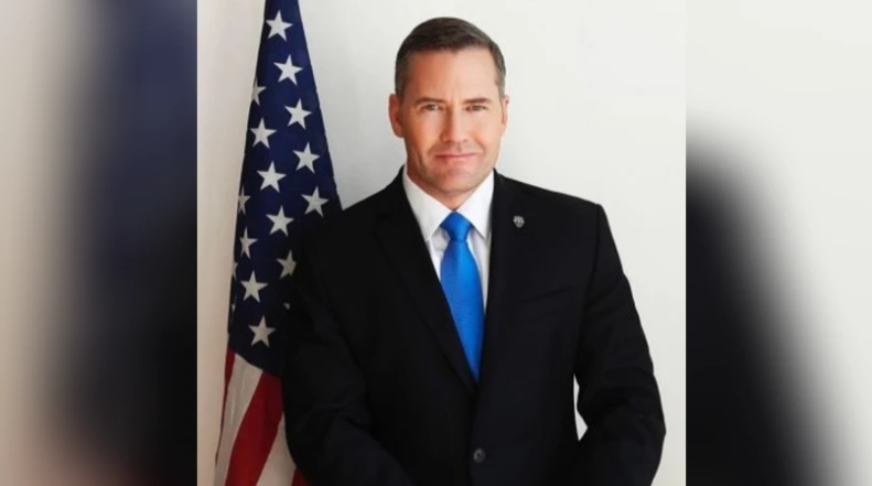 Mike Waltz during Senate hearing on UN ambassador nomination