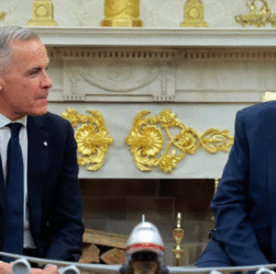 Prime Minister Mark Carney addresses media on upcoming U.S. trade deal and potential tariffs