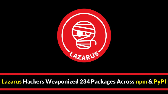 Code screen with malware warning highlighting developer tools attack