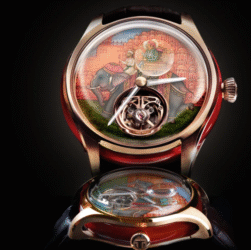 Titan’s JALSA watch inspired by Jaipur’s Hawa Mahal in 18k gold