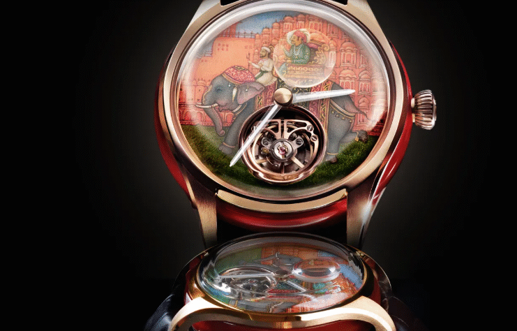 Titan’s JALSA watch inspired by Jaipur’s Hawa Mahal in 18k gold