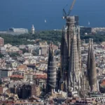 Barcelona’s Sagrada Família surpasses Ulm Minster to become the world’s tallest church, nearing completion after 140 years.