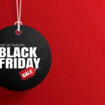 Black Friday Sale 2025 banner showcasing massive fashion, beauty and home discounts