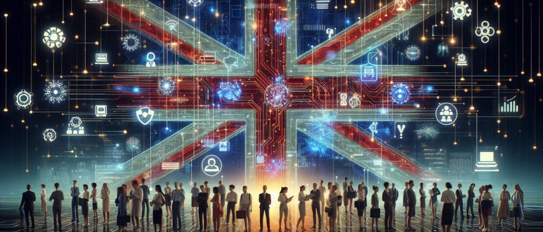 Portrait of Llion Jones, co-author of the Transformer architecture, during an interview.