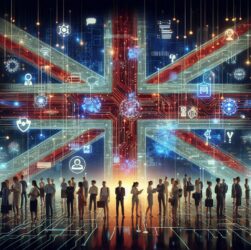 Portrait of Llion Jones, co-author of the Transformer architecture, during an interview.