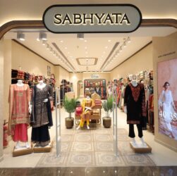 Designer Supria Munjal at her Mehrauli flagship store launch.