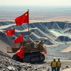 China announces new mining cooperation initiative during the G20 Summit in South Africa amid global concerns over critical mineral export restrictions