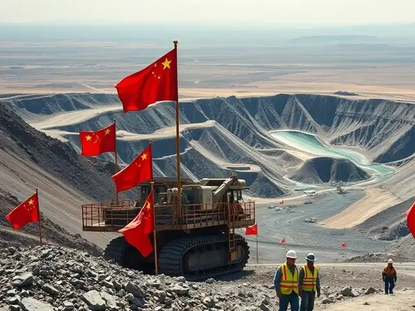 China announces new mining cooperation initiative during the G20 Summit in South Africa amid global concerns over critical mineral export restrictions
