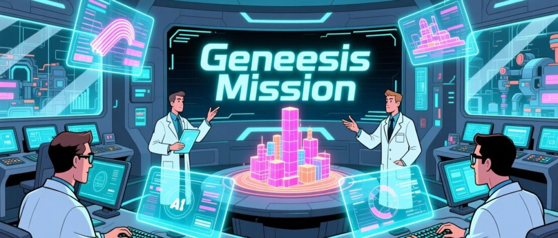 US government launches Genesis Mission to accelerate AI-powered scientific research with national supercomputing and datasets