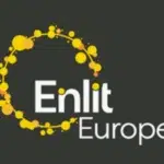 Turkish delegation at Enlit Europe 2025 showcasing digital energy technologies.