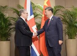 Peter Burnett speaking at China-Scotland Economic and Trade Cooperation Forum