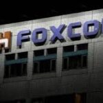 Foxconn Chairman Young Liu speaking at Tech Day in Taipei