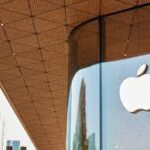 Apple iPhone 17 series displayed at retail store