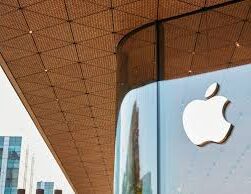 Apple iPhone 17 series displayed at retail store