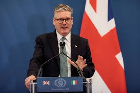 Keir Starmer arriving in South Africa for the G20 summit, greeting officials at the airport ahead of budget week.