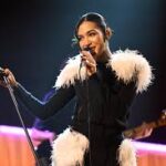 British singer Olivia Dean performing live as news emerges that Ticketmaster will refund fans and cap resale prices following her criticism of inflated ticket costs.