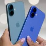 Indian Gen Z smartphone users comparing iPhone and Samsung devices, highlighting rising Apple popularity in non-metro markets