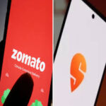 E-commerce delivery workers on bikes in an urban area, representing gig economy businesses impacted by India’s new labour laws.