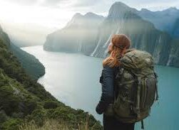 Tokyo skyline at night with neon lights and busy streets, a top destination for safe solo travel.