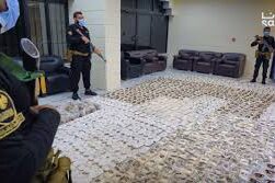 Iraqi security forces at Khor Mor gas field, intercepted narcotics balloon in Al-Anbar, police in Basra responding to clan clash, officers at Maysan shootout site, Baghdad police detaining residency violators