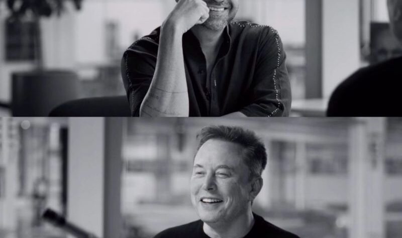 Elon Musk speaking on Nikhil Kamath podcast about AI and robotics making work optional in the next 20 years.