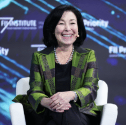 Safra Catz, Israeli-American business executive and former CEO of Oracle Corporation