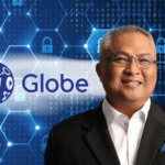 Globe executives speaking at GSMA Digital Nations Summit Manila, promoting secure innovation and Open APIs.