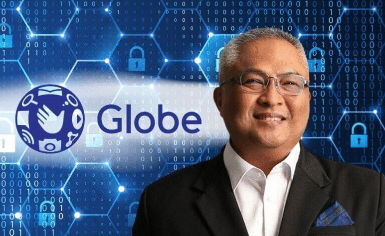 Globe executives speaking at GSMA Digital Nations Summit Manila, promoting secure innovation and Open APIs.