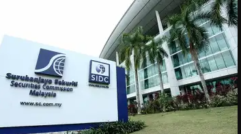 Securities Commission Malaysia headquarters in Kuala Lumpur overseeing corporate governance.