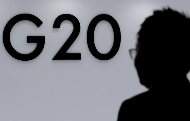 G-20 leaders and finance officials meet as the United States prepares to reduce the number of finance minister meetings during its chairmanship