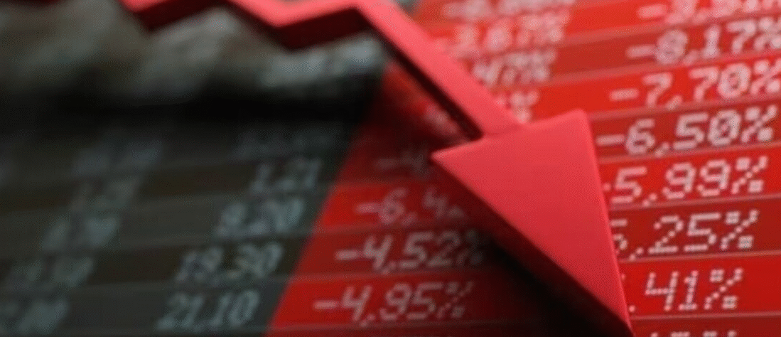 Traders monitor Sensex and Nifty movements on stock market screens ahead of key U.S. inflation and employment dat