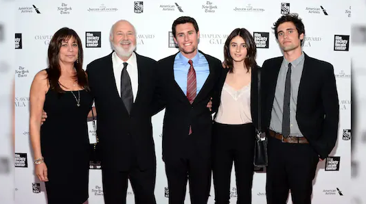 Rob Reiner at a public event; his son Nick Reiner reportedly argued with him hours before tragic deaths.