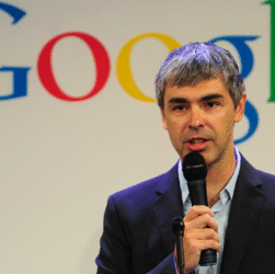 Larry Page, co-founder of Google and former CEO of Alphabet Inc., technology entrepreneur and computer scientist
