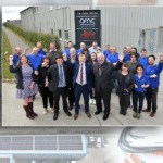 OMC team recognised at the Elektra Awards as one of the UK’s top optoelectronics manufacturers