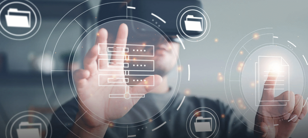 Young Indian professionals using AI tools and digital technology to transform workplace culture and productivity