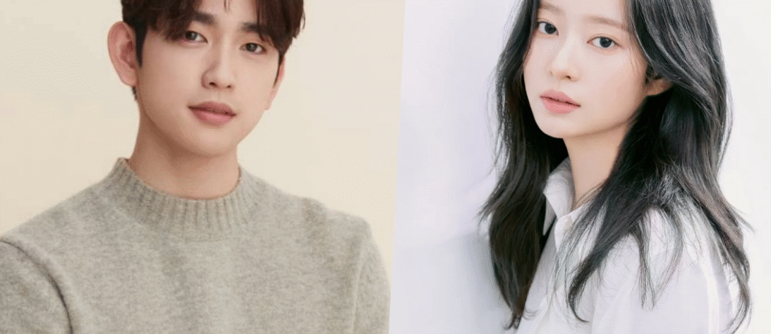 Promotional still from Korean romance drama Shine On Me featuring lead actors Zhao Jinmai and Song Weilong on Netflix