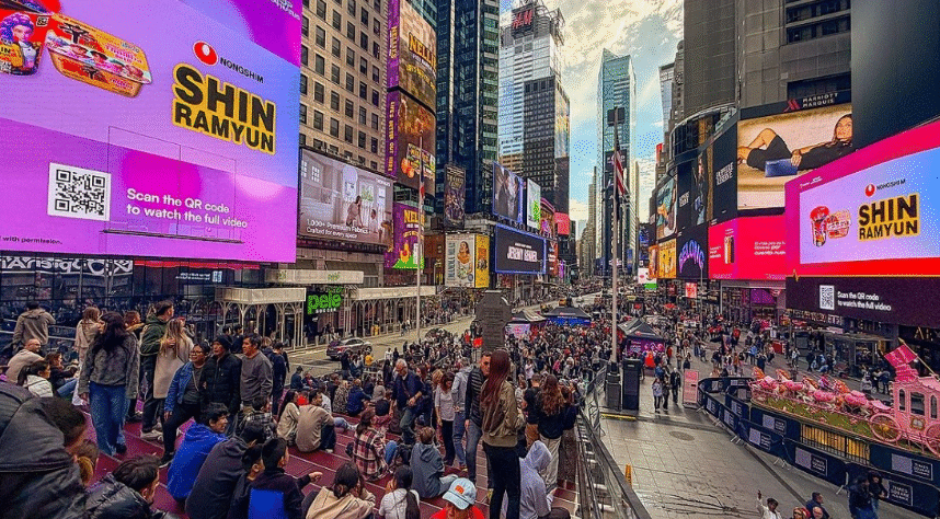 South Korean officials attend the K-Food Global Vision Declaration Ceremony outlining plans to expand food exports worldwide