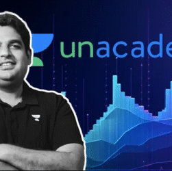 Gaurav Munjal, Co-founder of Unacademy, speaking at a tech conference
