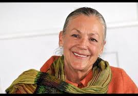 Portrait of Alice Walton, the billionaire Walmart heiress and founder of the Crystal Bridges Museum of American Art.