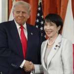 US President Donald Trump meets Japan’s Prime Minister during 2025 Tokyo trade talks following tariff negotiations