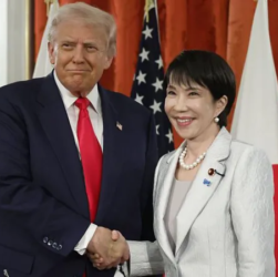 US President Donald Trump meets Japan’s Prime Minister during 2025 Tokyo trade talks following tariff negotiations